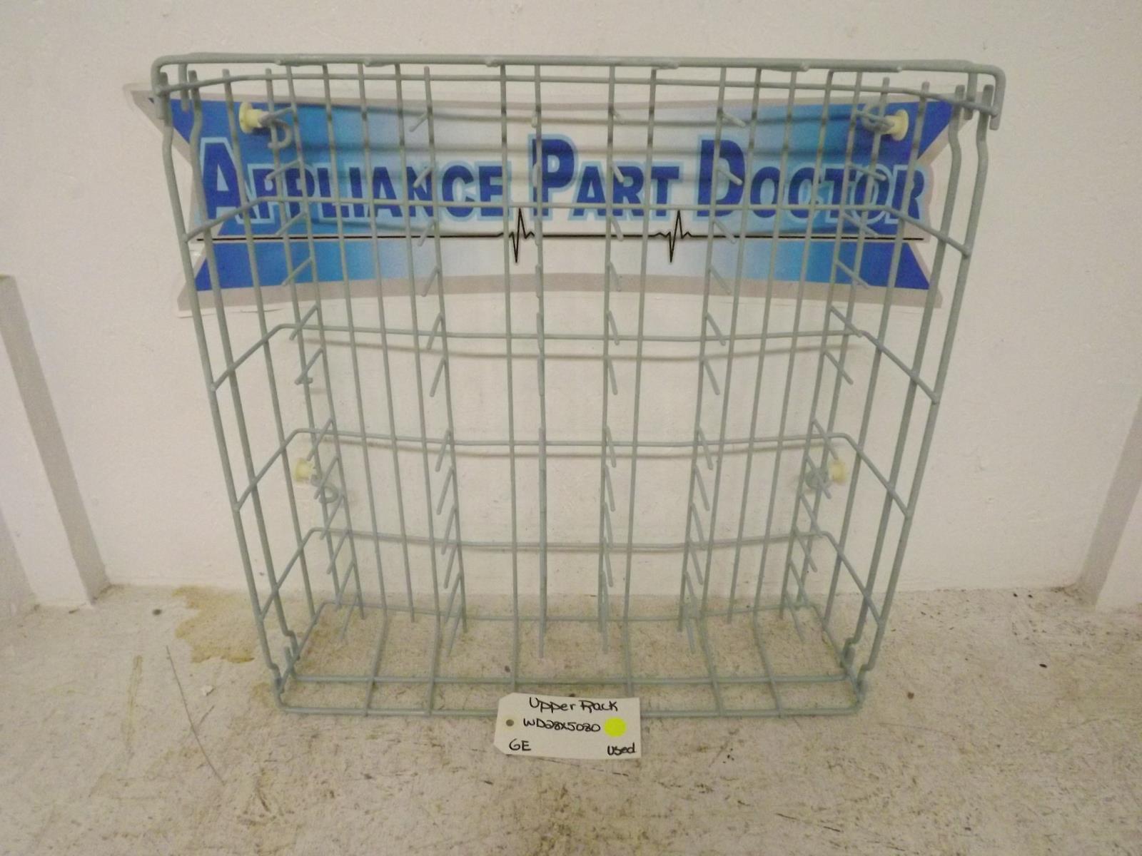 GE Dishwasher WD28X5080 Upper Rack Used GE Dishwasher WD28X5080 Upper Rack Used